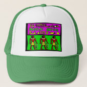 MArdi Gras 2007 Trucker Pet (Voorkant)