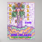 Mardi Gras 2009 Poster (Voorkant)