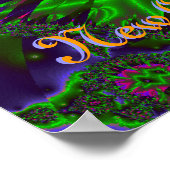 Mardi Gras 2010 Poster (Hoek)