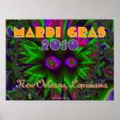 Mardi Gras 2010 Poster (Voorkant)