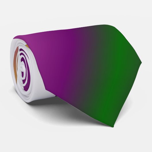 Mardi Gras 2011 Joker-V-3 Stropdas (Opgerold)