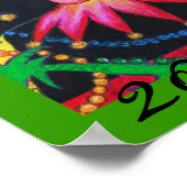 Mardi Gras 2011 Mardi Gras Poster (Hoek)