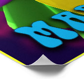 Mardi Gras 2011 Poster (Hoek)