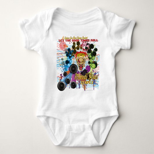 Mardi-Gras 2011 The Joker II Romper (Voorkant)