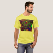 Mardi Gras    2012 T-shirt (Voorkant volledig)