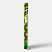 Mardi Gras 2014 New Orleans Harlequin Case-Mate iPhone Case (Achterkant / Rechts)
