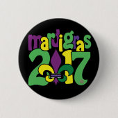 Mardi Gras 2017 Button (Voorkant)