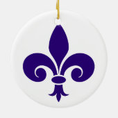 Mardi Gras 2018 Masker Keramisch Ornament (Achterkant)