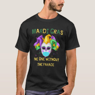 Mardi Gras 2021 Kostuum Mardi Gras 2021 Quarantain T-shirt