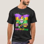 Mardi Gras 2022 Jester Apparel voor meisjes T-shirt (Voorkant)