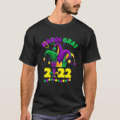 Mardi Gras 2022 Jester Outfit T-shirt (Voorkant)