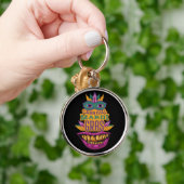 Mardi Gras 2022 - New Orleans Carnival Sleutelhanger (Hand)