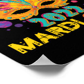 Mardi Gras 2022 Poster (Hoek)