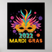 Mardi Gras 2022 Poster (Voorkant)