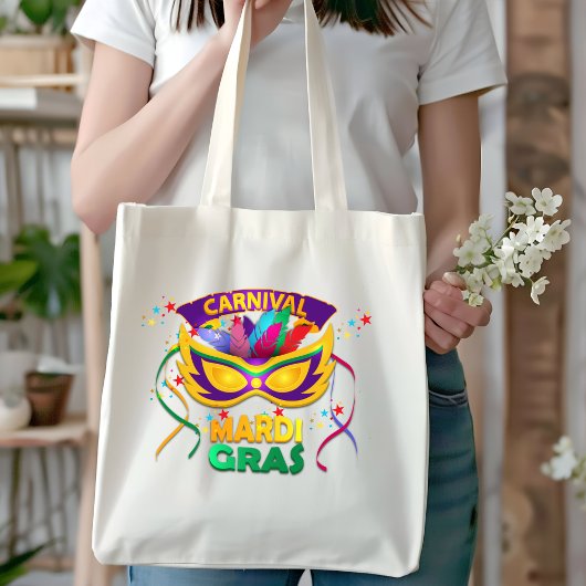 Mardi Gras 2022 Tote Bag