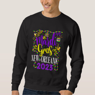 Mardi Gras 2023 Carnaval Kostuum Trui