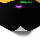 Mardi Gras 2023 Carnaval New Orleans Poster (Hoek)