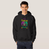 Mardi Gras 2023 Costume Let The Shenanigans Begin  Hoodie (Voorkant volledig)