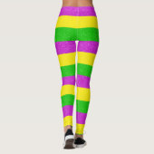 Mardi Gras 2023 Flamboyant Masquerade Celebration Leggings (Achterkant)