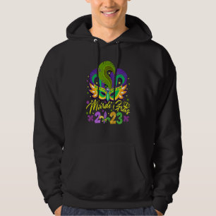 Mardi Gras 2023 Masker Outfit Carnaval Kostuum Kin Hoodie