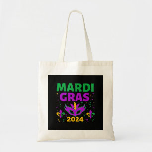 Mardi Gras 2024 gepersonaliseerd Tote Bag