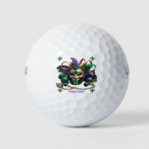 Mardi Gras 2024 Golfballen