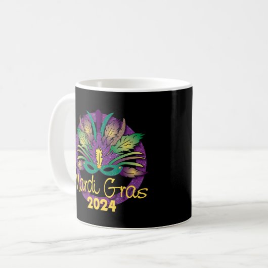 Mardi Gras 2024 Mok (Voorkant links)