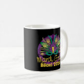 Mardi Gras 2024 Mok - Biloxi, MS (Voorkant rechts)
