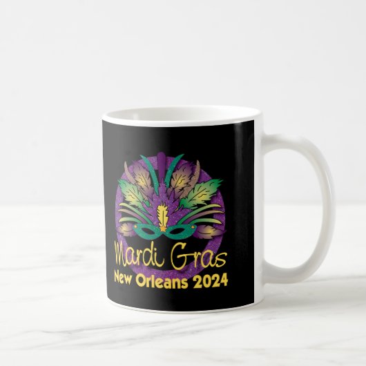 Mardi Gras 2024 Mok - New Orleans (Rechts)