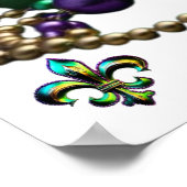 Mardi Gras 2024 Poster (Hoek)