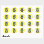 Mardi Gras 2024 Sticker (Vel)