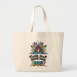 Mardi Gras 2025 Bag Grote Tote Bag