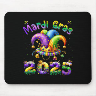 Mardi Gras 2025 Jester Outfit Kinder Meisjes Jonge Muismat