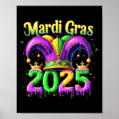 Mardi Gras 2025 Outfits voor mannen Vrouwen 1 Poster (Voorkant)