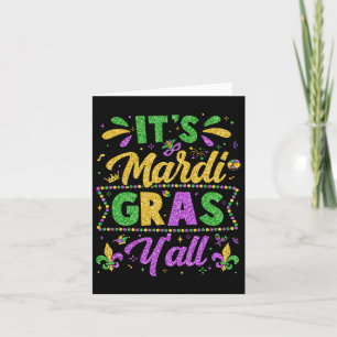 Mardi Gras 2025 Shirten Mannen Vrouwen Kinderen He Kaart