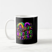 Mardi Gras 2026 Jester Hat Carnival New Orleans Fl Koffiemok (Links)