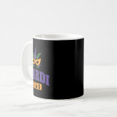 Mardi Gras 2 Koffiemok (Voorkant links)