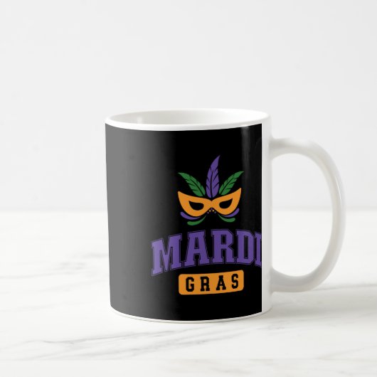 Mardi Gras 2 Koffiemok (Rechts)