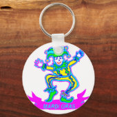 Mardi Gras 2 Sleutelhanger (Voorkant)