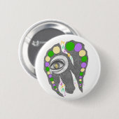 MaRdI GrAs-2k10 Ronde Button 5,7 Cm (Voorkant /achterkant)