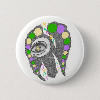 MaRdI GrAs-2k10 Ronde Button 5,7 Cm
