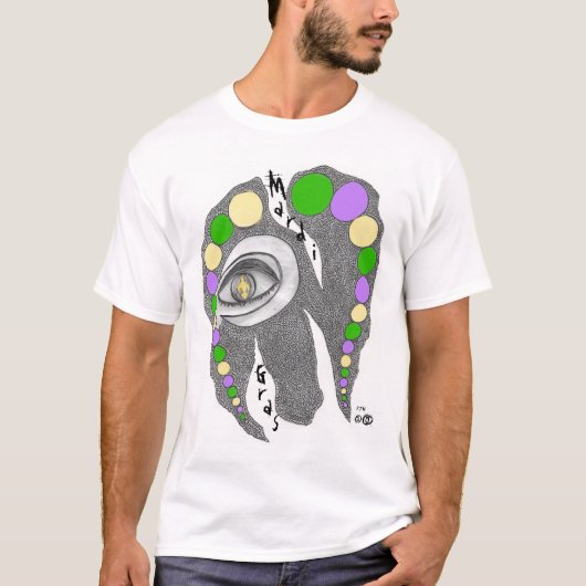 MaRdI GrAs-2k10 T-shirt (Voorkant)