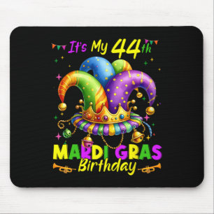 Mardi Gras 44e verjaardag Vet dinsdag 44 jaar oud Muismat