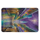 Mardi Gras 4 x 6 Tekst toevoegen Memento Koelkast Magneet (Horizontaal)