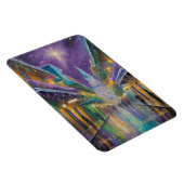 Mardi Gras 4 x 6 Tekst toevoegen Memento Koelkast Magneet (Rechterzijde)