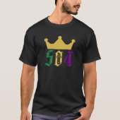 Mardi Gras 504 T-shirt (Voorkant)
