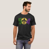Mardi Gras 504 T-shirt (Voorkant volledig)