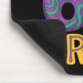 Mardi Gras 67 Bruh Carnaval Masker Jester Hoed Num Muismat (Hoek)