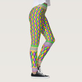 Mardi Gras 6a Diamonds Pop Mode Leggings (Rechts)