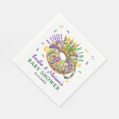 Mardi Gras A little King in on his way Servet (Hoek)